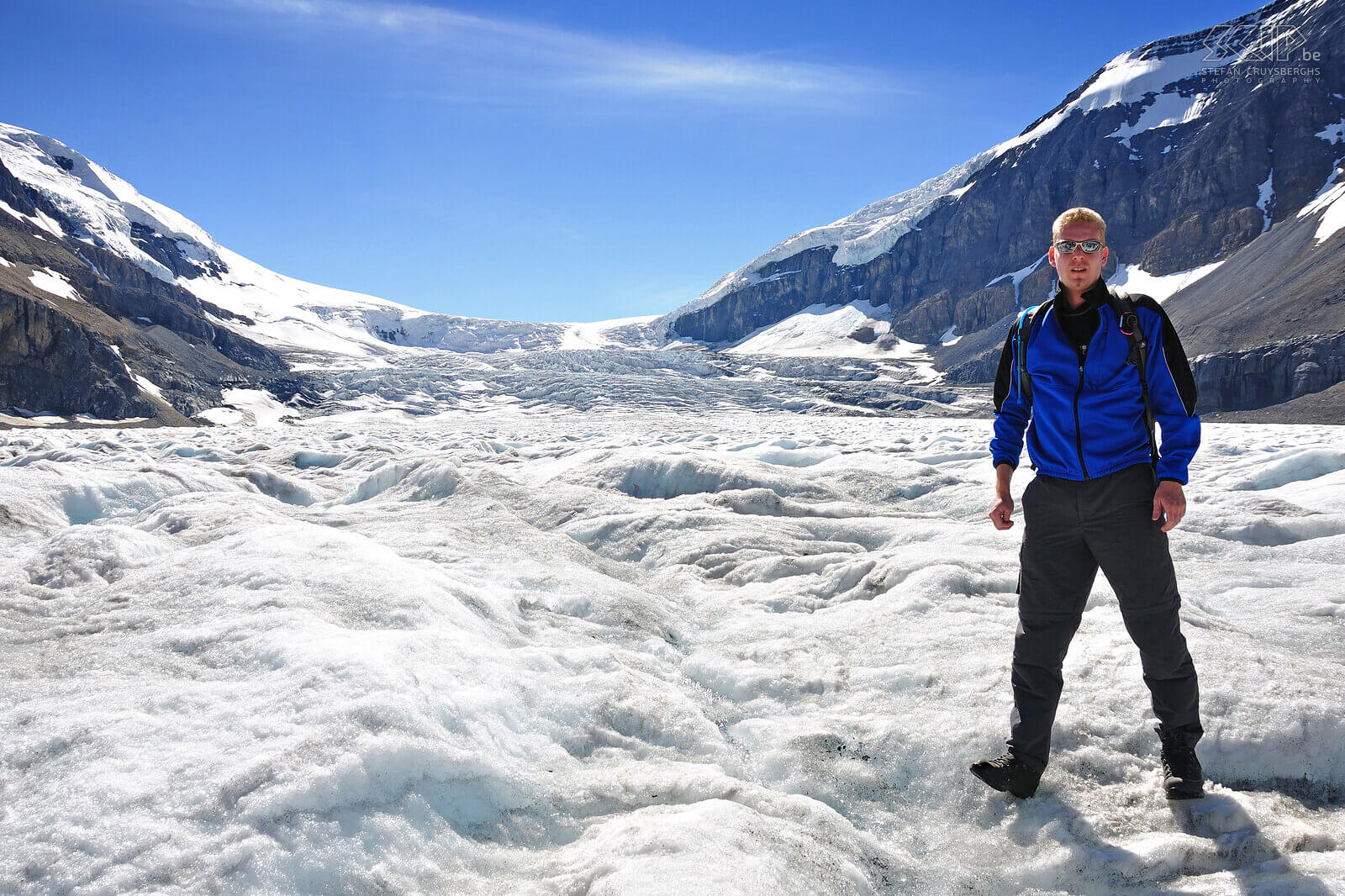 Jasper NP - Columbia gletsjer - Stefan  Stefan Cruysberghs